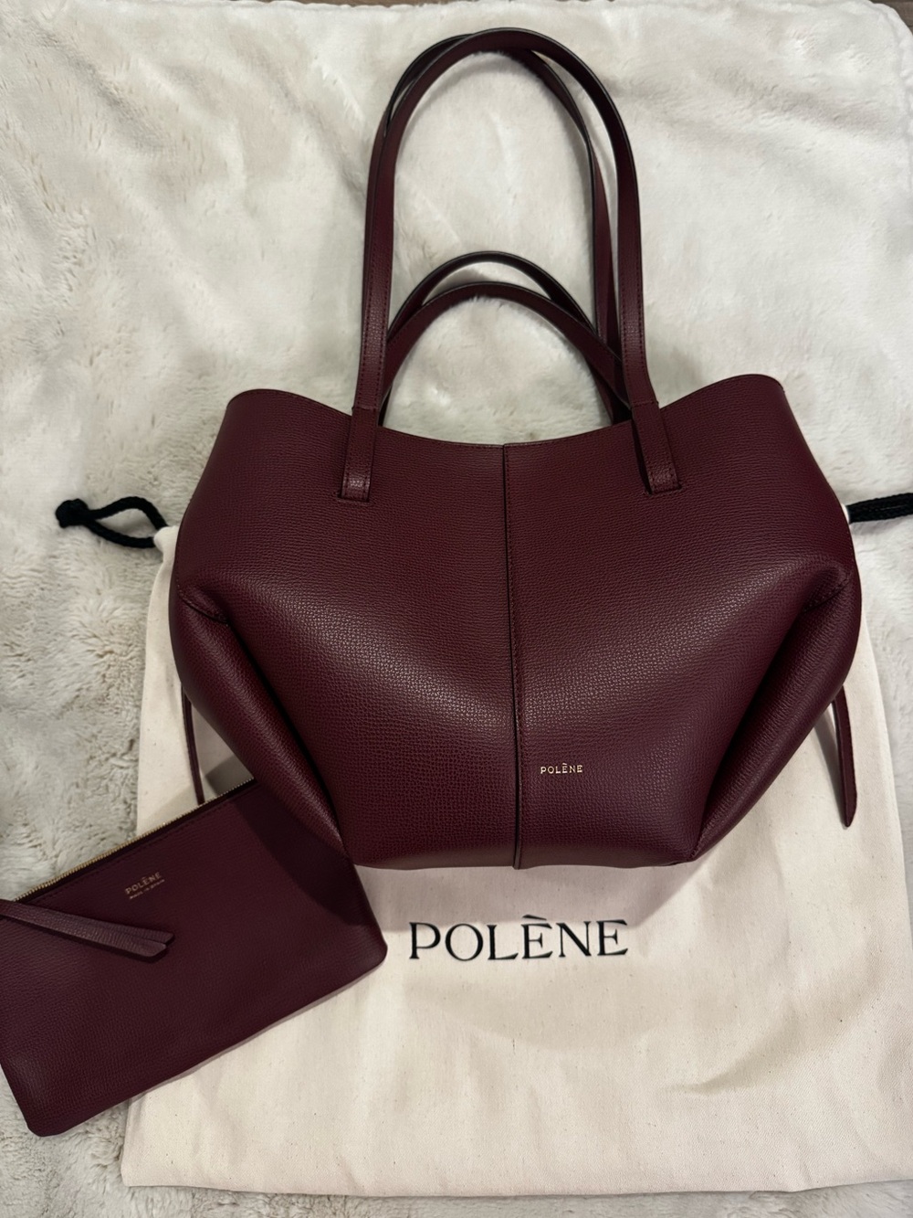 Polene Cyme Mini Black Cherry